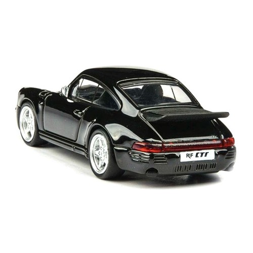 Ruf CTR 1987 Yellowbird negro escala 1:64 fundido a presión por Paragon PA-55292 - Imagen 2 de 6