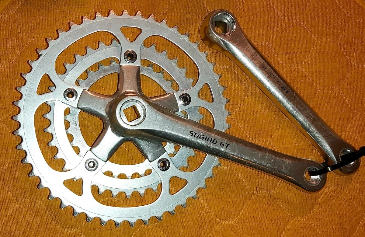 Sugino 175 mm Crankarm Crankset-With Chainrings | Updated Sep 2026