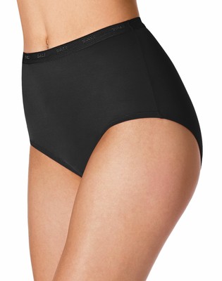 Bali Womens Full-Cut-Fit Stretch Cotton Brief 