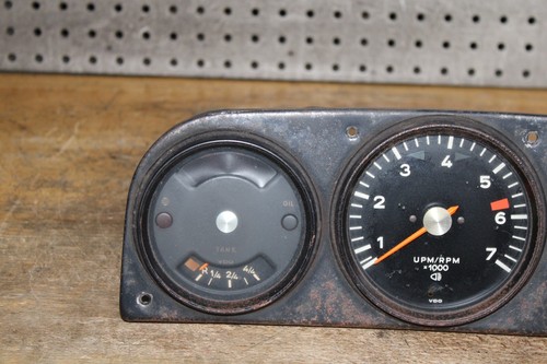 1969-1974 Porsche 914 Gauge Instrument Cluster Speedometer & Bezel OEM #3386E - Picture 3 of 17
