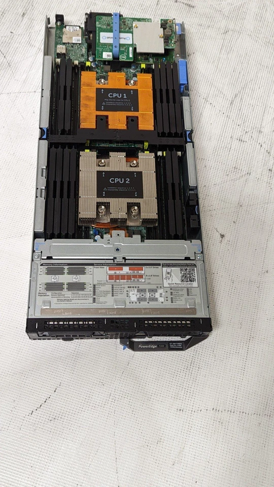 Dell Poweredge FC630 FX2S FX2 2x E5-2650V3 2.3Ghz | 64GB RAM | No HDD - Image 3 of 4