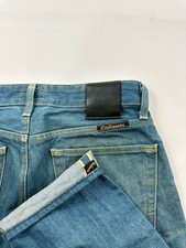 Civilianaire Jeans Mens 28 Blue Medium Wash Japanese Denim Slim Fit Selvedge