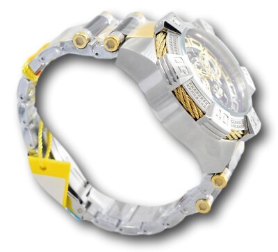 Invicta SHAQ Diamond Men's 52mm .62 CTW Diamonds Swiss Invicta SHAQ Diamond Men's 52mm .62 CTW Diamonds Swiss