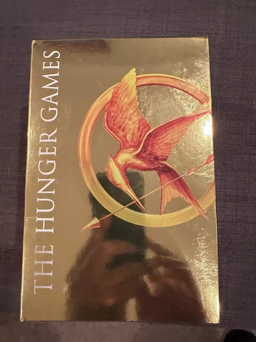 Hunger Games book set by Suzanne Collins, Hardcover