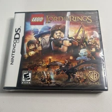 LEGO The Lord of the Rings (Nintendo DS, 2012) New Factory Sealed WB Games OOP