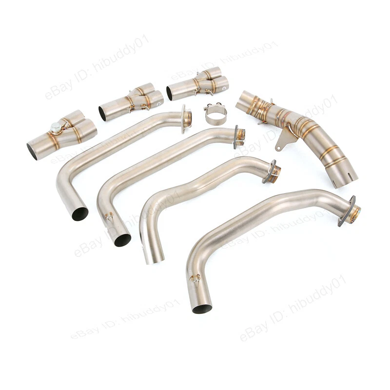 Silenciadores de tubo de cabezal sistema de escape completo Z1000 2010-2025 para Kawasaki Ninja 1000 Foto 2 de 4