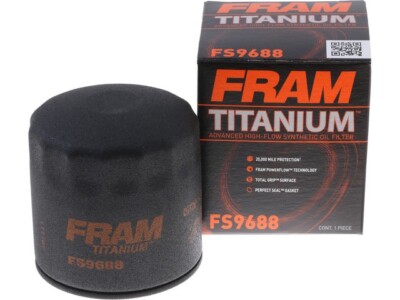 FRAM FS9688 Titanium 20000 mile Engine Oil Filter Fram 9688 | eBay