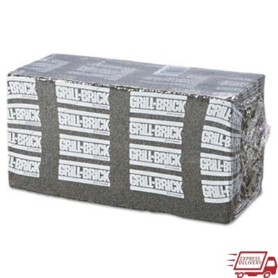 #ad #ad Heavy Duty Grill Brick Scrubber Cleaning Pads Flat Top Griddle 12 Pack New $29.99