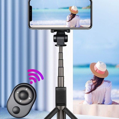 Mini Wireless Bluetooth Remote Shutter Controller Button Selfie Remote Control - Imagen 4 de 14