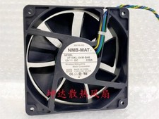 NMB 4715KL-04W-B46 12038 DC12V 0.90A 12CM 4-Wire PWM High Airflow Cooling Fan