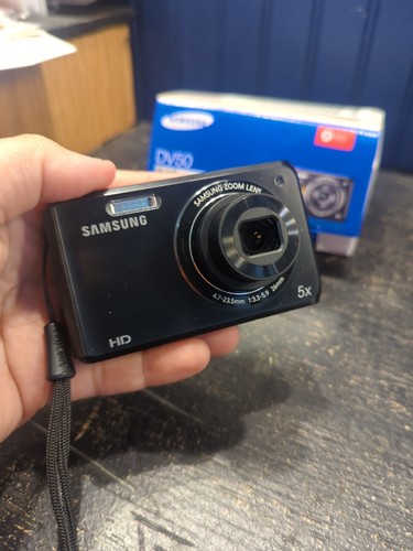 Samsung DV50 Dualview 16.0 MP Digital Camera Red & Black Dual LCD -Tested - Picture 3 of 4