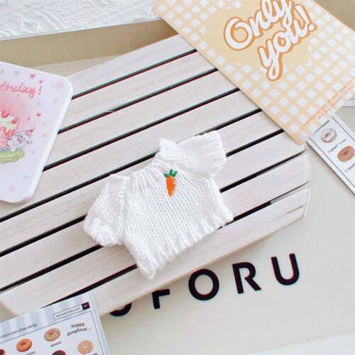 1Pc Doll Woolen Hat for Dollhouse Miniature 15cm Labubu Kawaii Doll Accessories - Picture 23 of 30