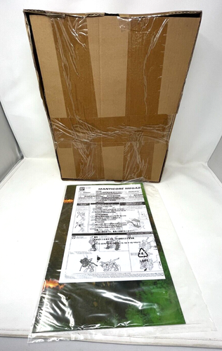 Power Rangers Mystic Force MANTICORE MEGAZORD Auto Morphing Action Bandai - Picture 7 of 12