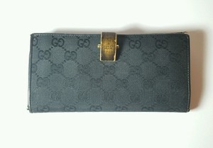 gucci genuine leather