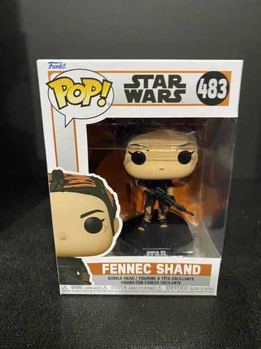 FUNKO POP ! FENNEC SHAND 483 STAR WARS I01