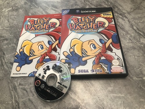 BILLY HATCHER AND THE GIANT EGG (PAL COMPLETE GAMECUBE)