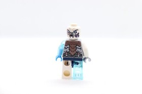 Sir Fangar WHITE CAPE 70147 70143 70224 Ice Hunter Legends Chima LEGO Minifigure