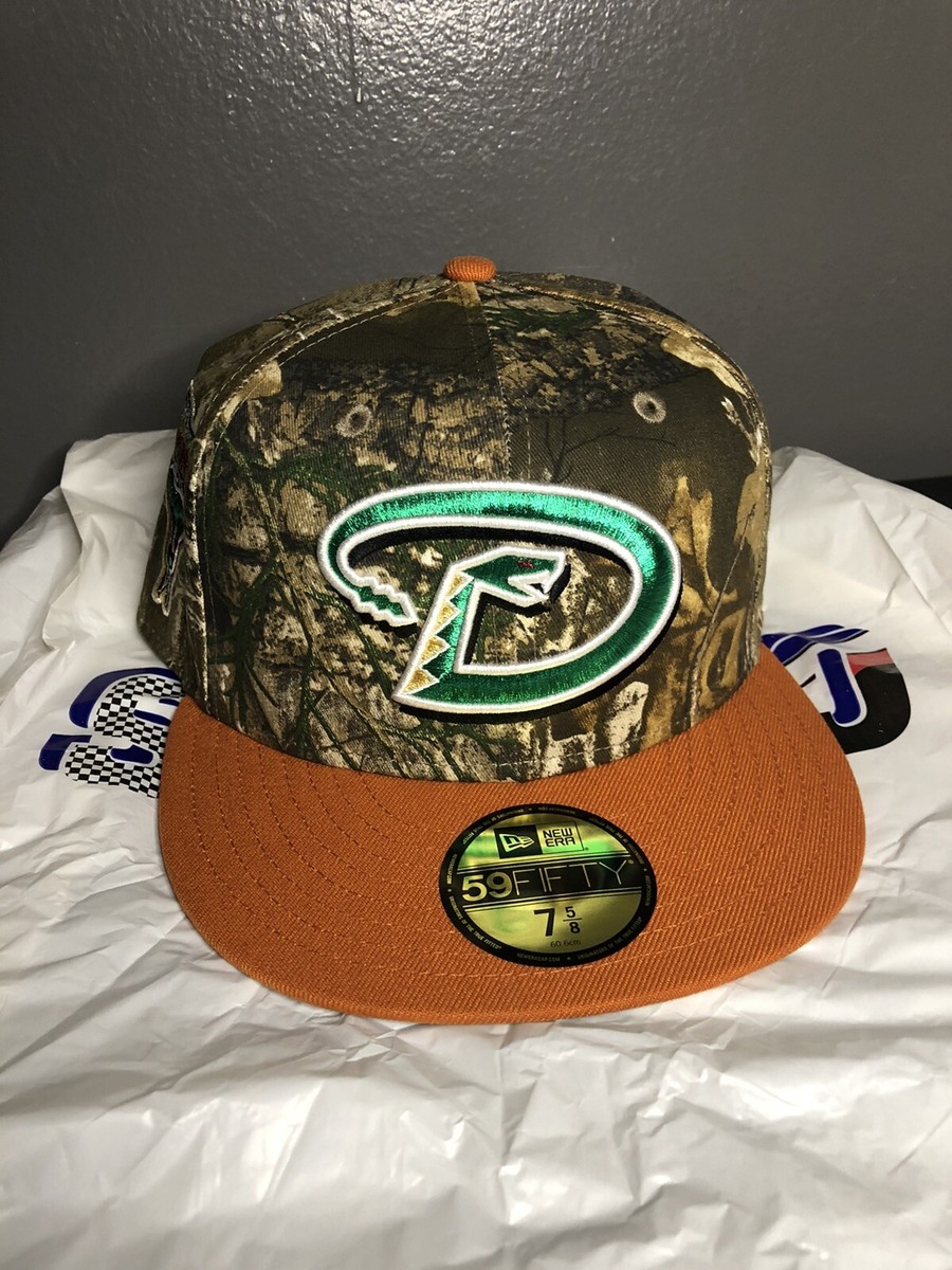Arizona Diamondbacks 59FIFTY リアルツリー Arizona Diamondbacks REALTREE® Cord 59FIFTY Fitted – Sports