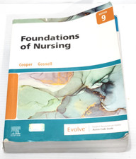 Foundations of Nursing - Paperback by Cooper MSN RN Kim Gosnell MSN  Evolve