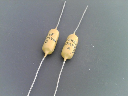 MUSTARD CAP Capacitor 0,001-1uF 160-400v 10% PHILIPS / MULLARD - Picture 82 of 182