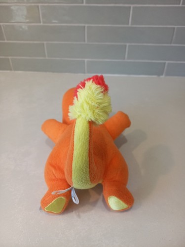 Pokemon Company Charmander Plush Official Toy 22cm Takara Tomy Nintendo Changi - Picture 5 of 8