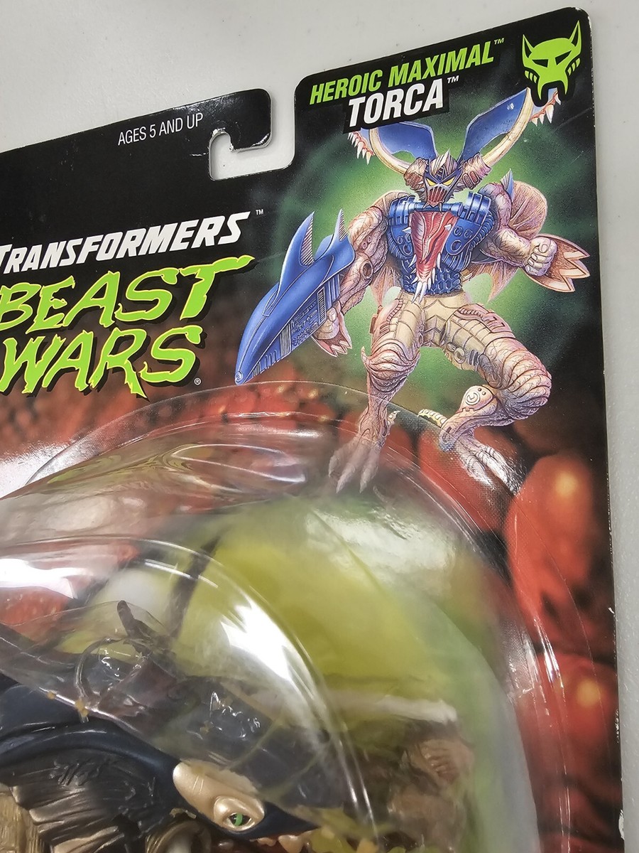 1998 Hasbro Transformers Beast Wars Deluxe Fuzors Heroic