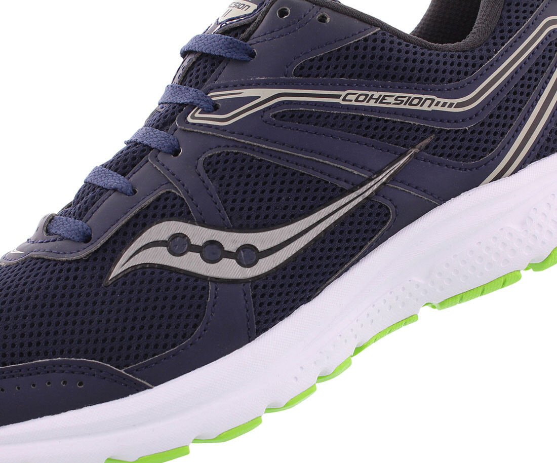 saucony cohesion 11 mens
