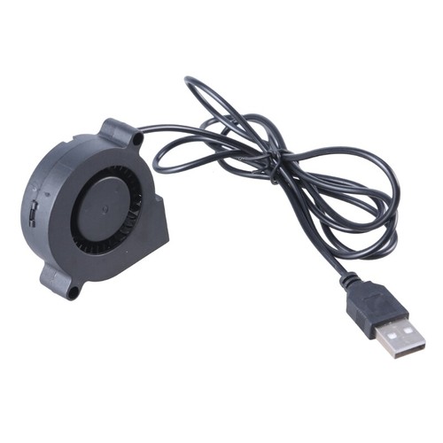 50mm USB Brushless Fan DC5V Centrifugal Cooling Fan USB Blower Fan 3500RPM - Afbeelding 5 van 7