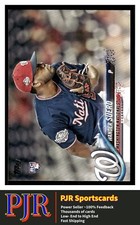 2018 Topps Update #US249 Wander Suero Washington Nationals