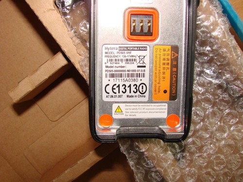Hytera PD505 cyfrowy - Zdjęcie 11 z 13
