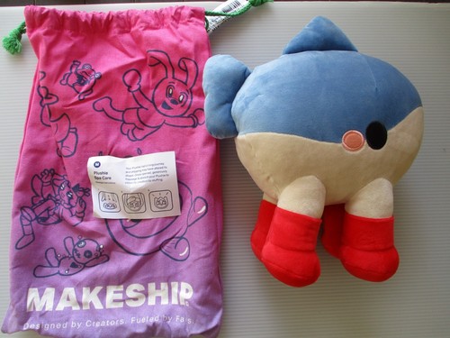 Makeship Shark in Boots Plush Toy