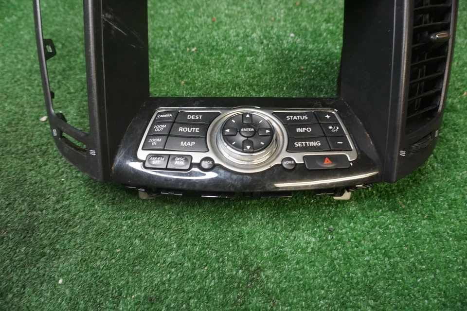 Infiniti FX37 2013 navegación GPS radio control panel 283951CA2D OEM Foto 2 de 4