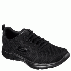 skechers flex appeal negro