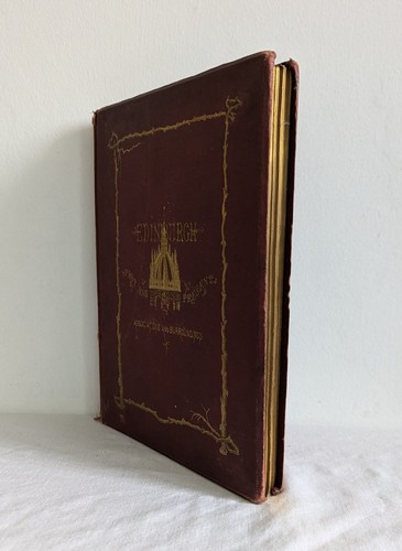Edinburgh Past & Present Its Associations & Surroundings 1st Ed 1877 Scottish HB - Picture 3 of 15
