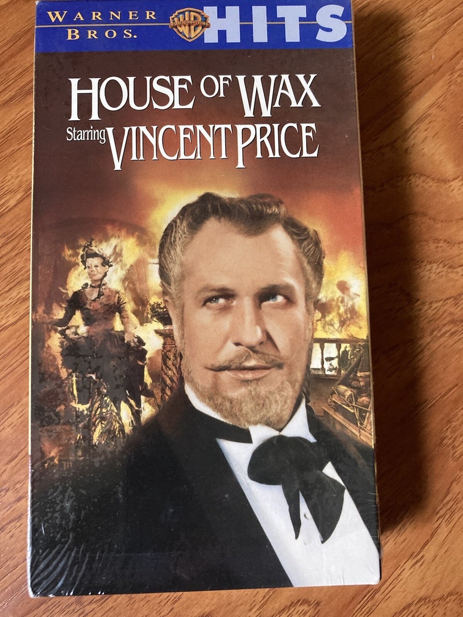 House of Wax (VHS, 1998) for sale online
