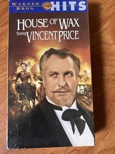 🎄House of Wax VHS