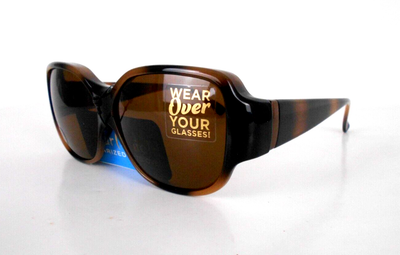 Foster Grant Solar Shield Polarized Sunglasses Fits Over  display picture 1
