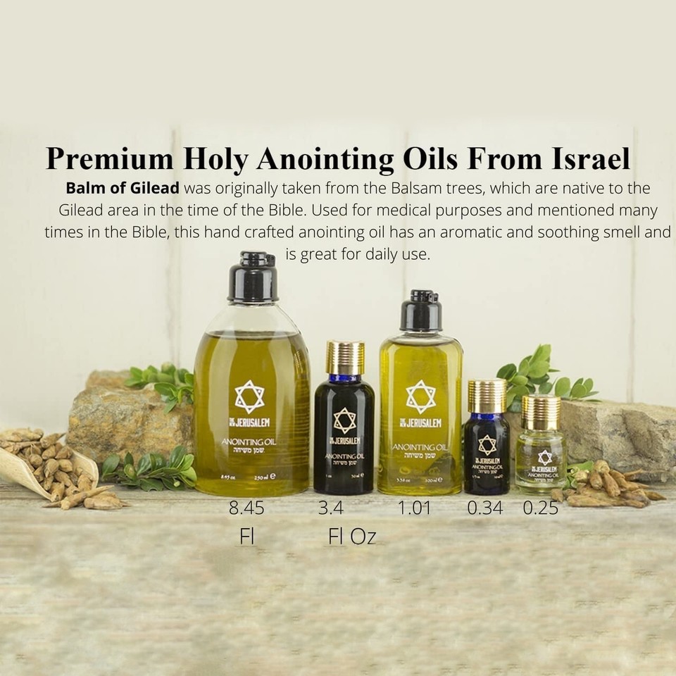 Olio Per Unzione Profumato Al Nardo – 250 Ml Dalla Terra Santa – Bible Land Treasures