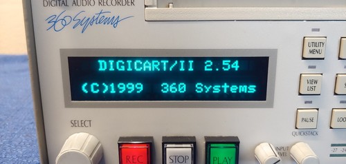 360 Systems DigiCart II Digital Audio Recorder w/94-28 DADC & RC-220 Remote - Picture 4 of 12