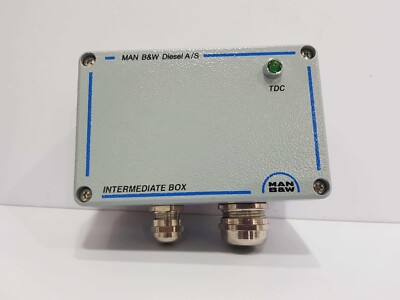 MAN B&W DIESEL TDC INTERMEDIATE BOX