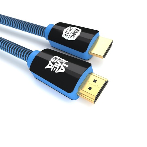 8K HDMI 2.1 Kabel Ultra HighSpeed DSC 48Gbit/s 4K eARC HDR UHD HDTV HDR10+ PS5 - Afbeelding 22 van 34