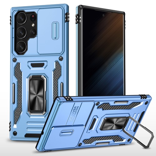 For Samsung S25 S24 S23 S22 S21 S20 FE Ultra Plus A56 Case Shockproof Ring Cover - Picture 14 of 18