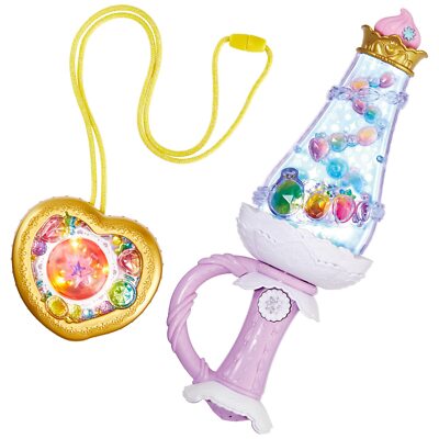 Delicious Party Pretty Cure Precure Cure Finale Special Narikiri Set Spielzeu...
