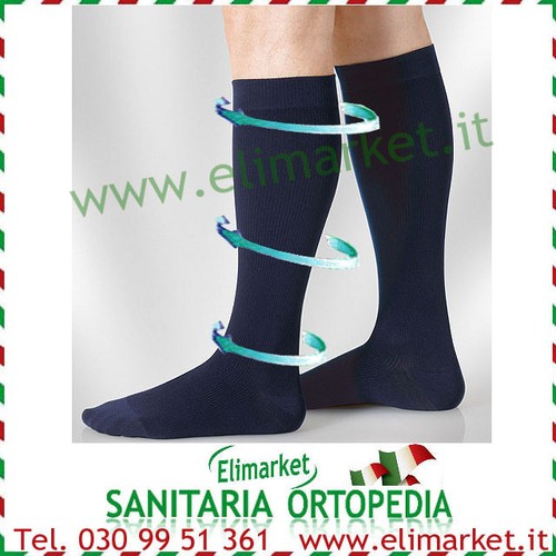 Calze elastiche graduate 18-21 mmHg gambaletti elastici compressione graduata - Zdjęcie 6 z 8