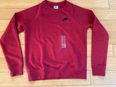 nike sportswear essential fleece sweatshirt
