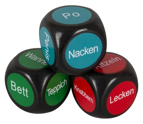 Juego en pareja dados de placer dados juego de dados juego de dados juego sexual juego erótico - Imagen 2 de 3