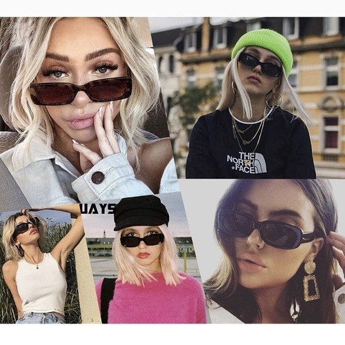 Occhiali da sole donna Isoke grossi retrò polarizzati moda confezione da 2 nero marrone - Foto 2 di 10