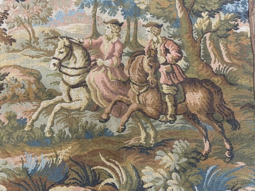 Vintage French Tapestry Wall Hanging Goblin Home Decor Tapestry 159 x 80 cm - 第 12/13 張圖片