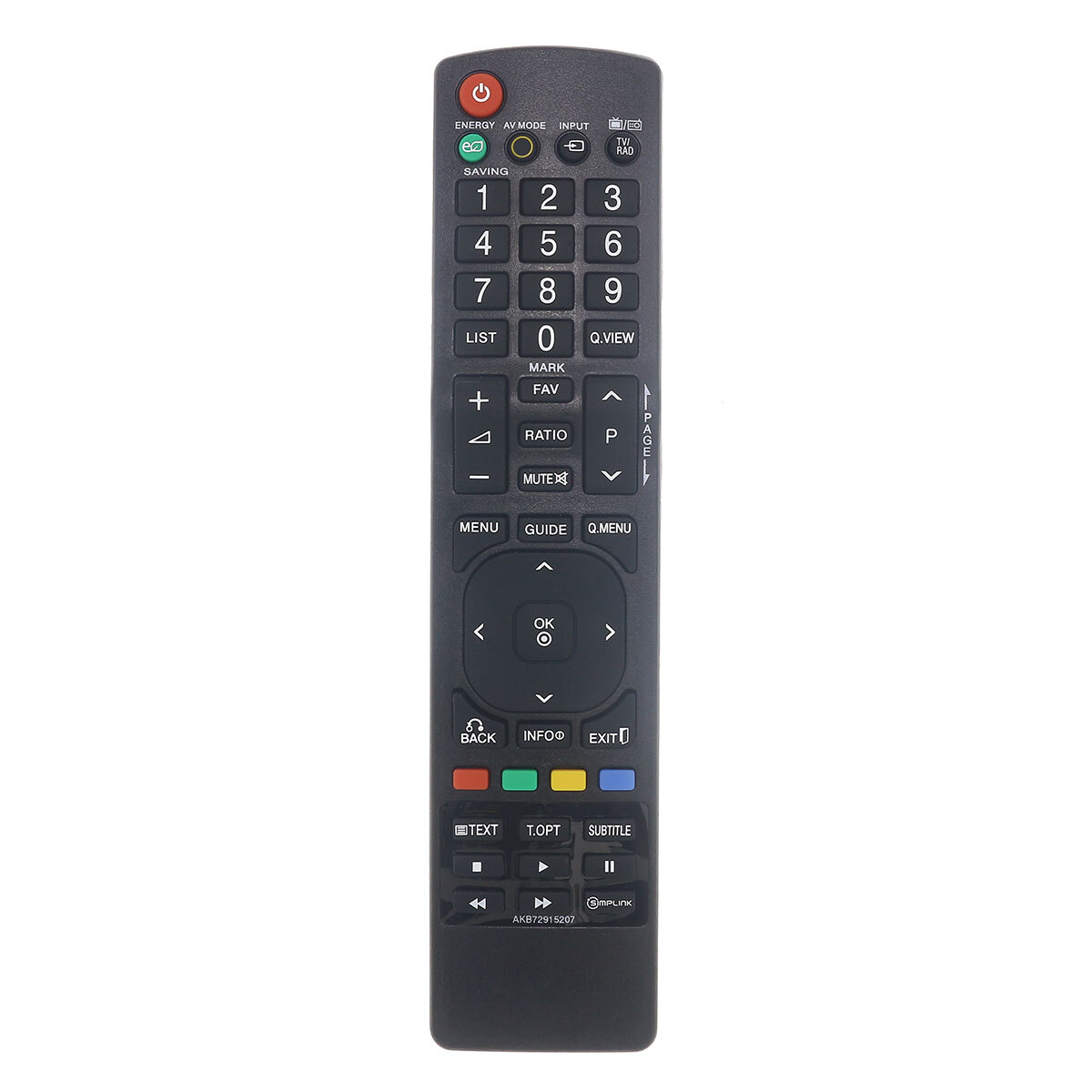 Thumbnail - Ersatz Tv Fernbedienung Für Lg 50px950uf Fernseher