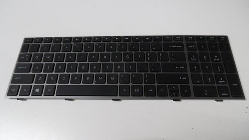 HP ProBook 4540s 15.6" Black & Silver US Keyboard - 702237-001 - Tested - Afbeelding 2 van 5